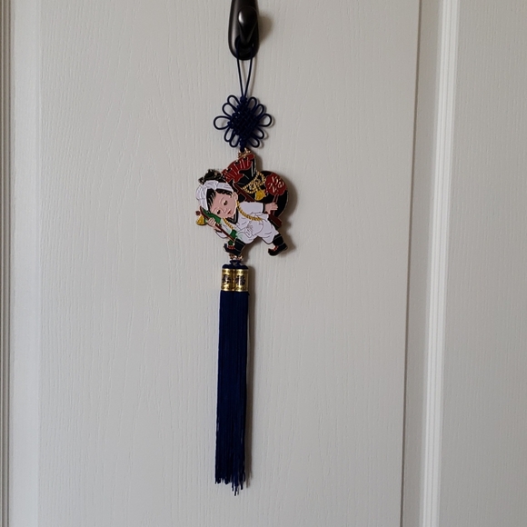 Asian Ornament Knot Tassel - Picture 1 of 11